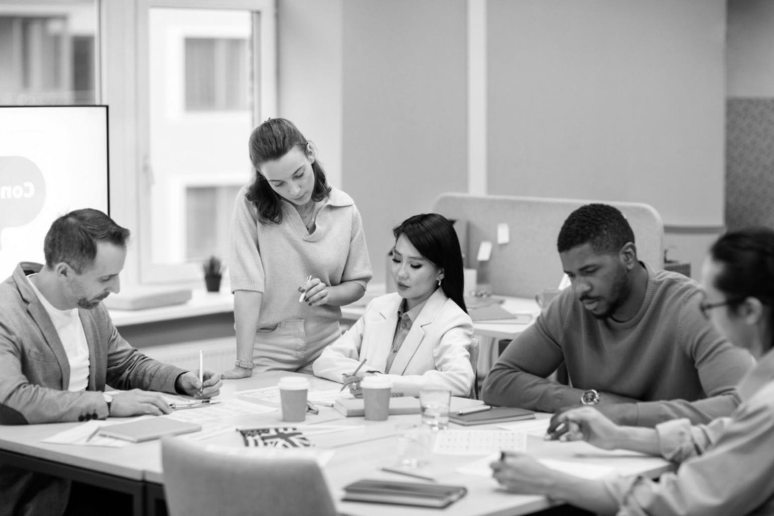 Équipe xenolivarae lors d'un atelier de formation en entrepreneuriat financier